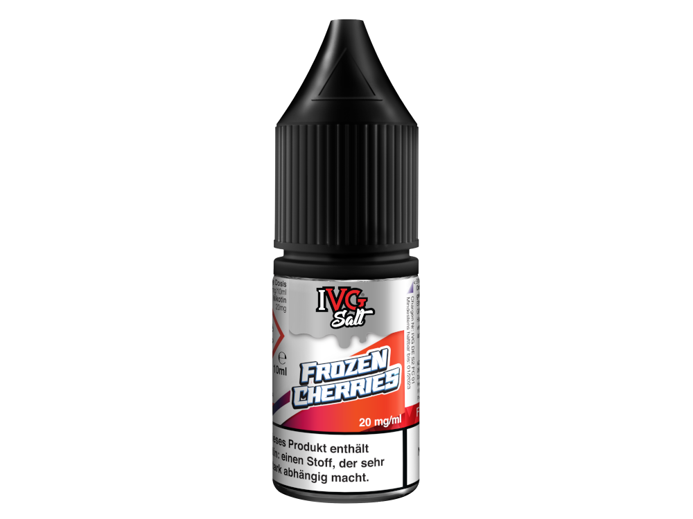 50x IVG - Frozen Cherries Nikotinsalz Liquid 20 mg/ml