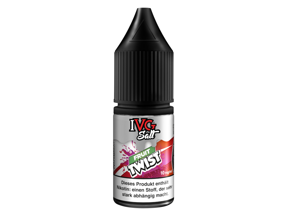 50x IVG - Fruit Twist Nikotinsalz Liquid 10 mg/ml