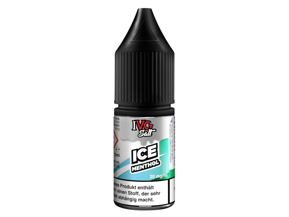 50x IVG - Ice Menthol Nikotinsalz Liquid 10 mg/ml