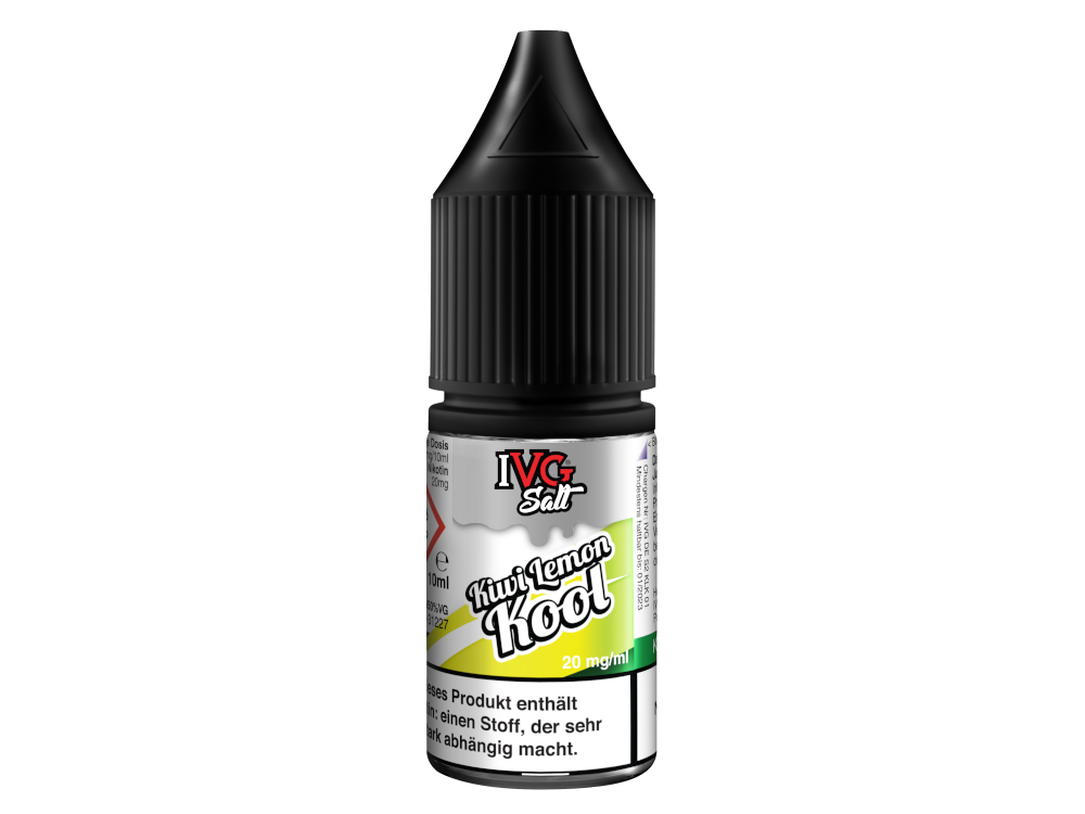 50x IVG - Kiwi Lemon Kool Nikotinsalz Liquid 10 mg/ml