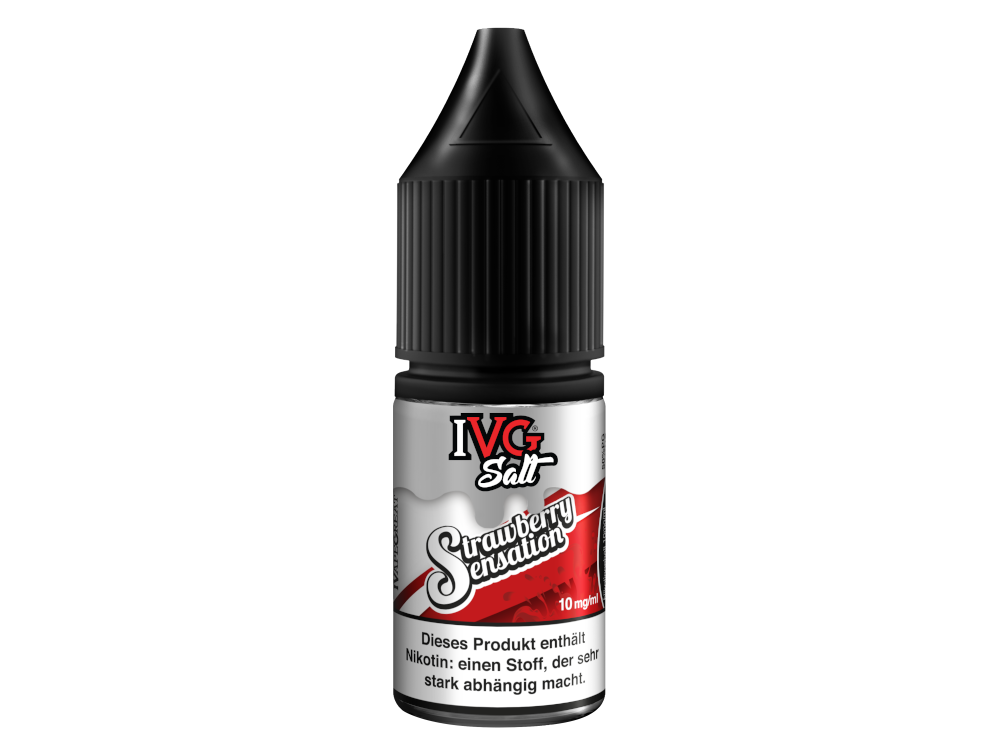 50x IVG - Strawberry Sensation Nikotinsalz Liquid 10 mg/ml