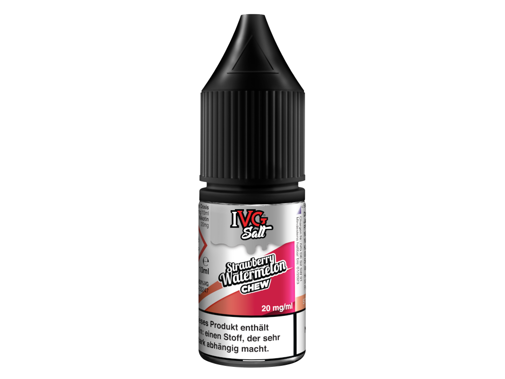 50x IVG - Strawberry Watermelon Chew Nikotinsalz Liquid 10 mg/ml