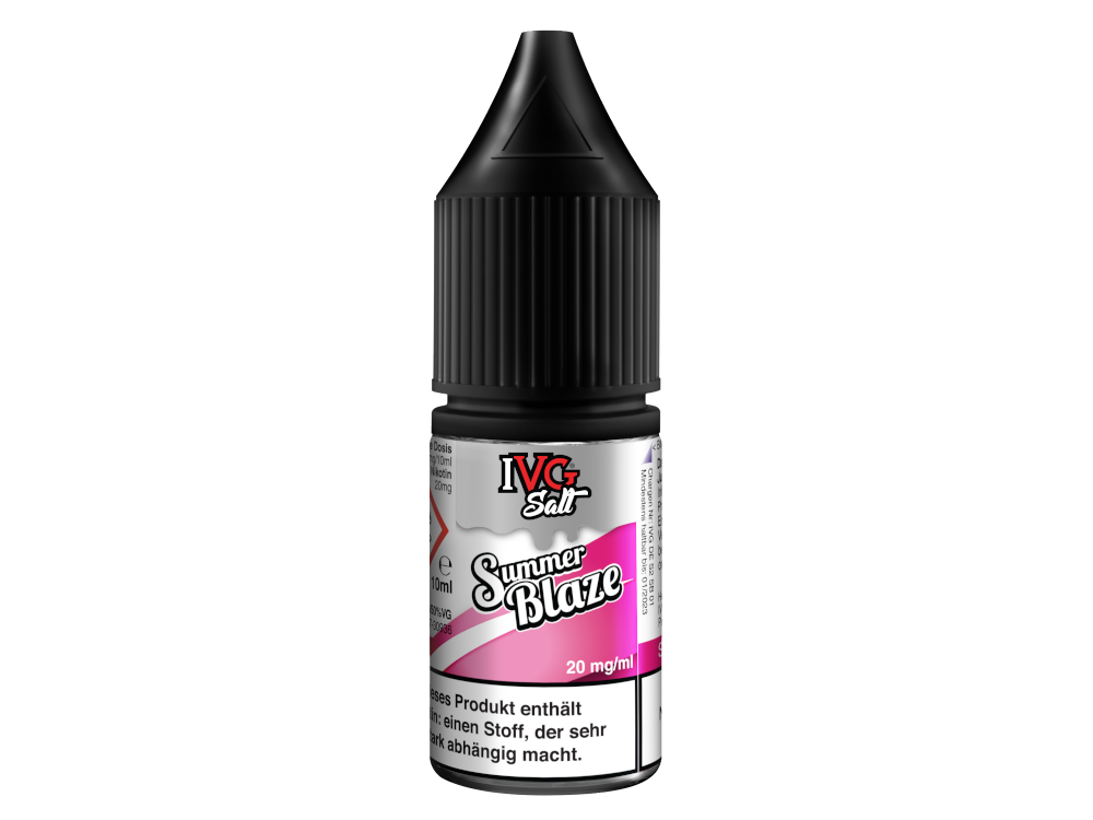 50x IVG - Summer Blaze Nikotinsalz Liquid 20 mg/ml