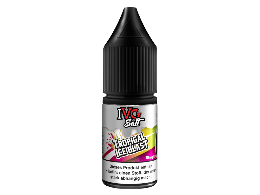 50x IVG - Tropical Ice Blast Nikotinsalz Liquid 10 mg/ml