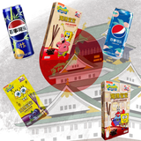 Japanese Sponge n Pepsi Bundle