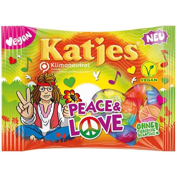Katjes Peace & Love Vegan 175g