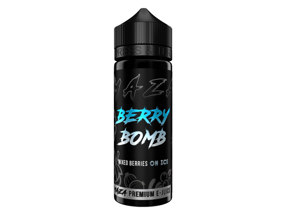 3x MaZa - Aroma Berry Bomb 10 ml