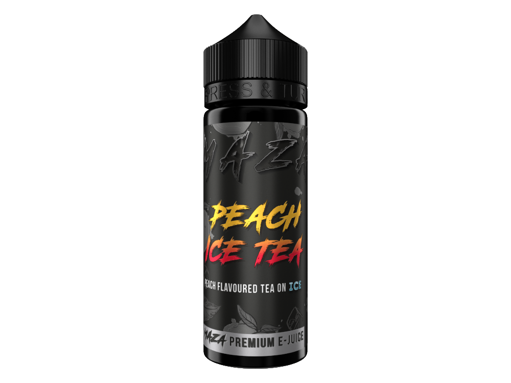 3x MaZa - Aroma Peach Tea 10 ml