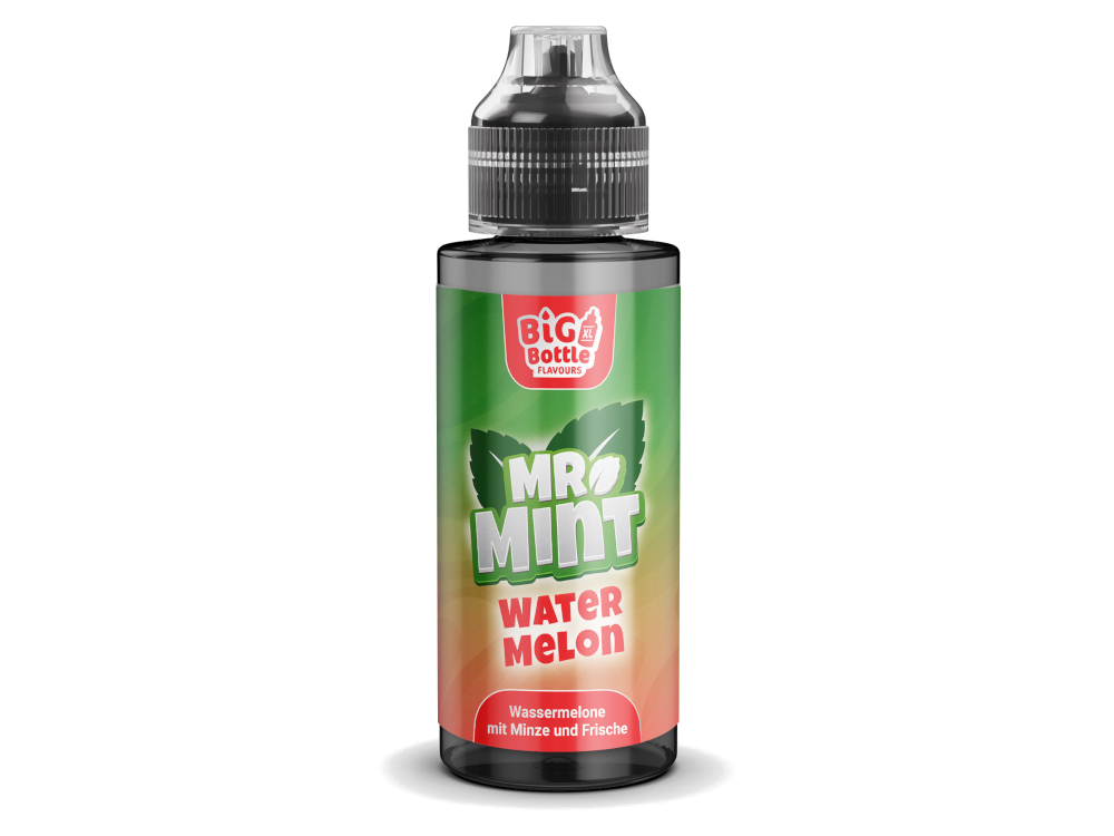 3x Mr. Mint by Big Bottle - Aroma Watermelon 10 ml