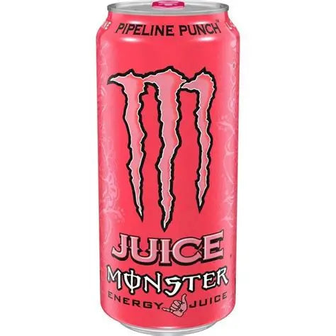 Monster Passion Fruit Guava Flavour