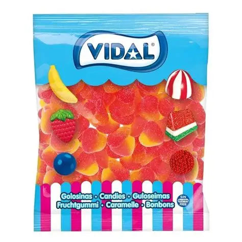 Vidal Peach Hearts (1x1000g)