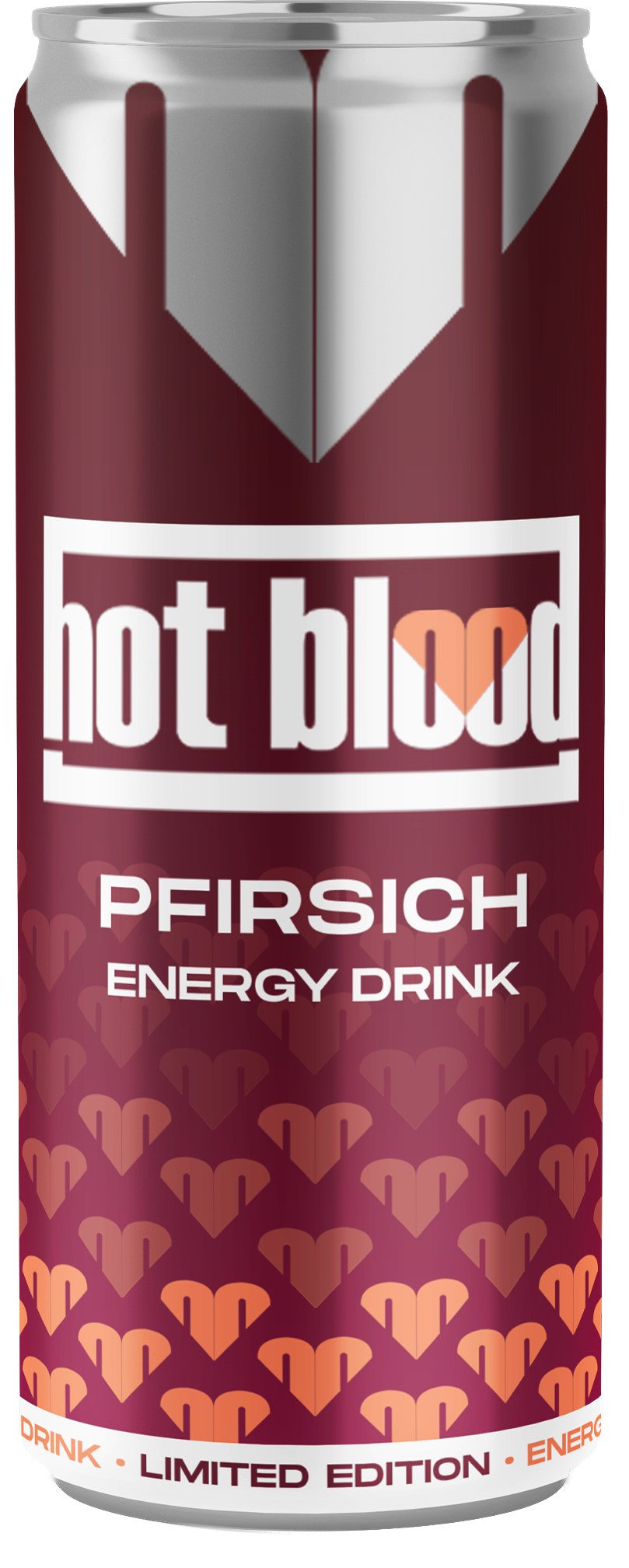 Hot Blood Pfirsich 250ml