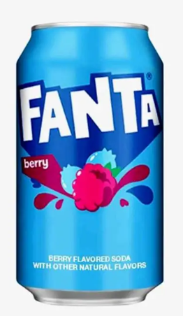 Fanta, internationale Sorten TikTokShop