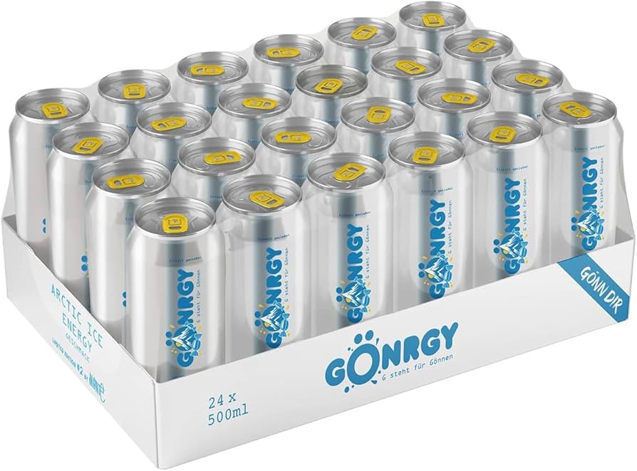 24 x Gönrgy Energy Drink 500 ml