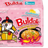 Samyang Buldak Carbonara Nahaufnahme