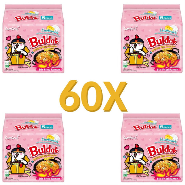 Samyang Buldak Carbonara 60er Pack