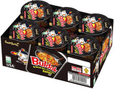6x Samyang Buldak Hot Chicken Ramen Cup 80g