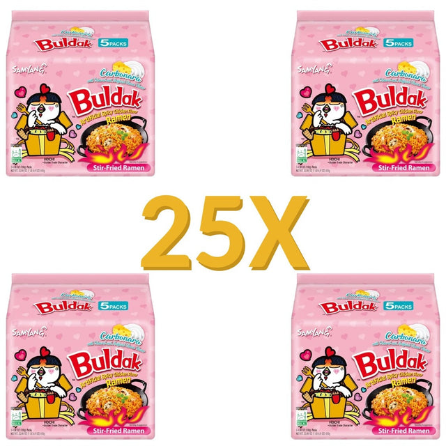 Samyang Buldak Carbonara 25er Pack