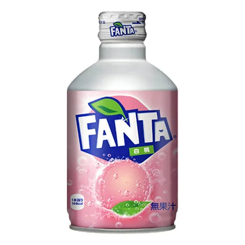 24x Fanta White Peach Japan Can 300ml