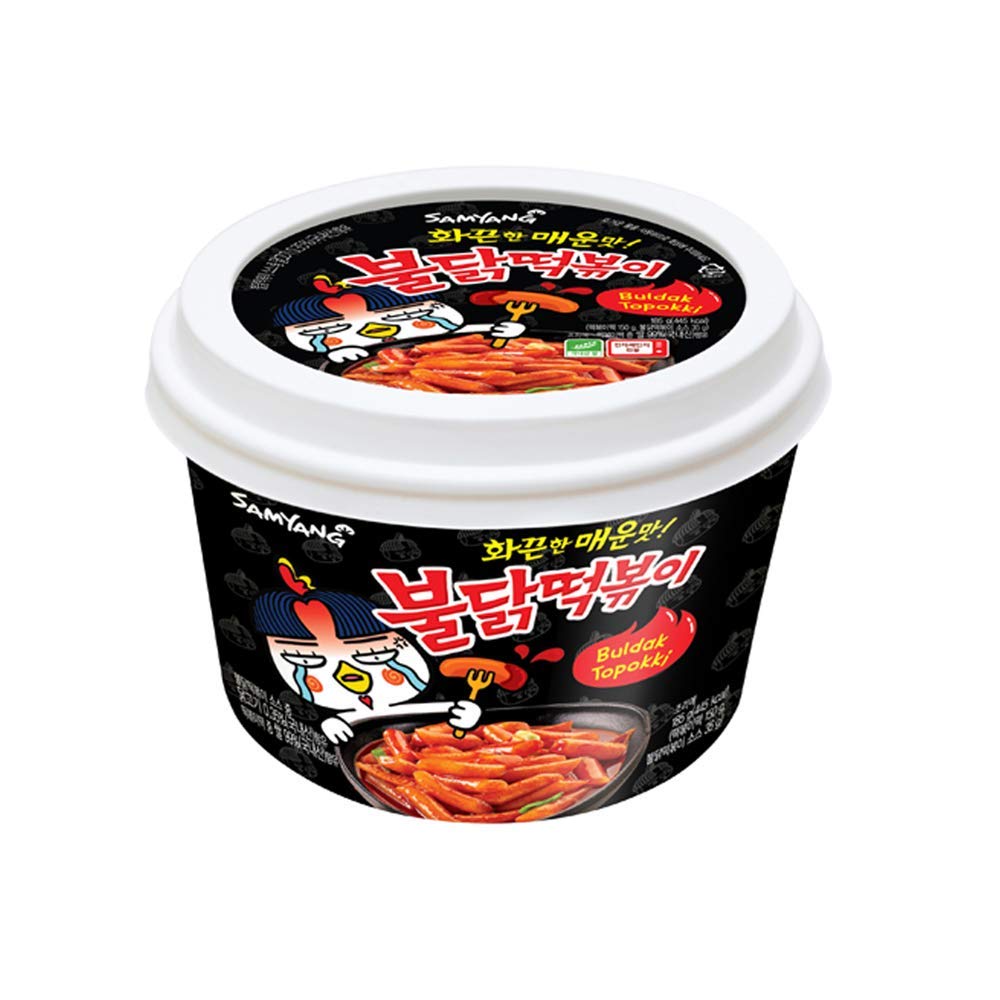SAMYANG Hot Chicken Tteokbokki 185g