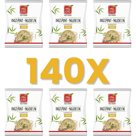 Ming Chu Instant-Nudeln Huhn 140 Packungen
