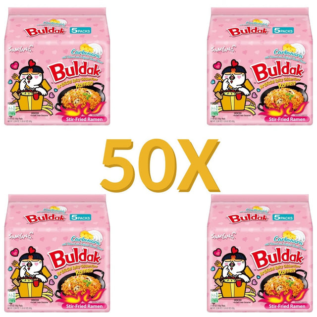 Samyang Buldak Carbonara 50er Pack