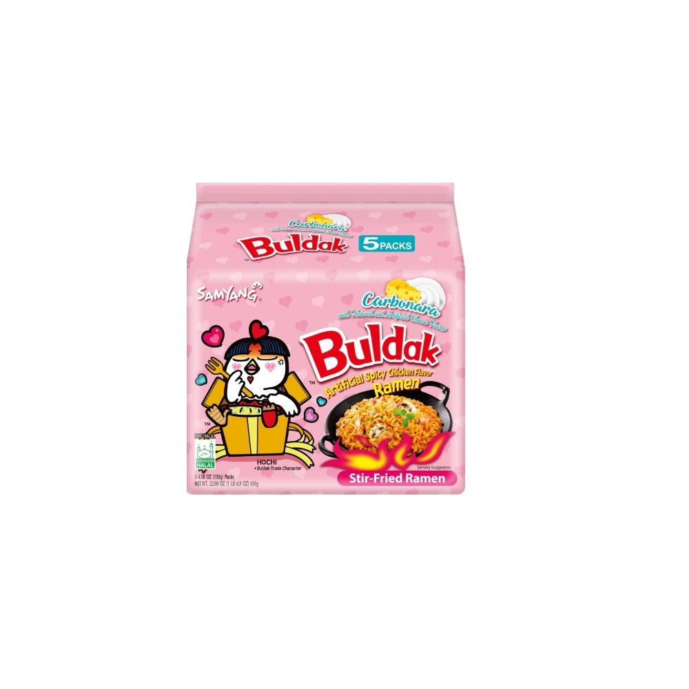 Samyang Buldak Carbonara 5er-Bündel