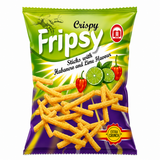 25x Fripsy Habanero Lime Chips 50g