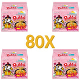 Samyang Buldak Carbonara 80er Pack