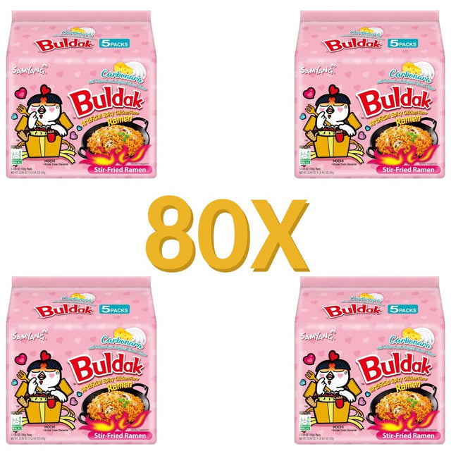 Samyang Buldak Carbonara 80er Pack