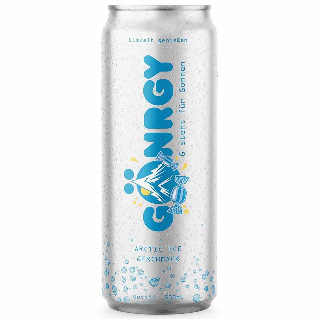24 x Gönrgy Energy Drink 500 ml