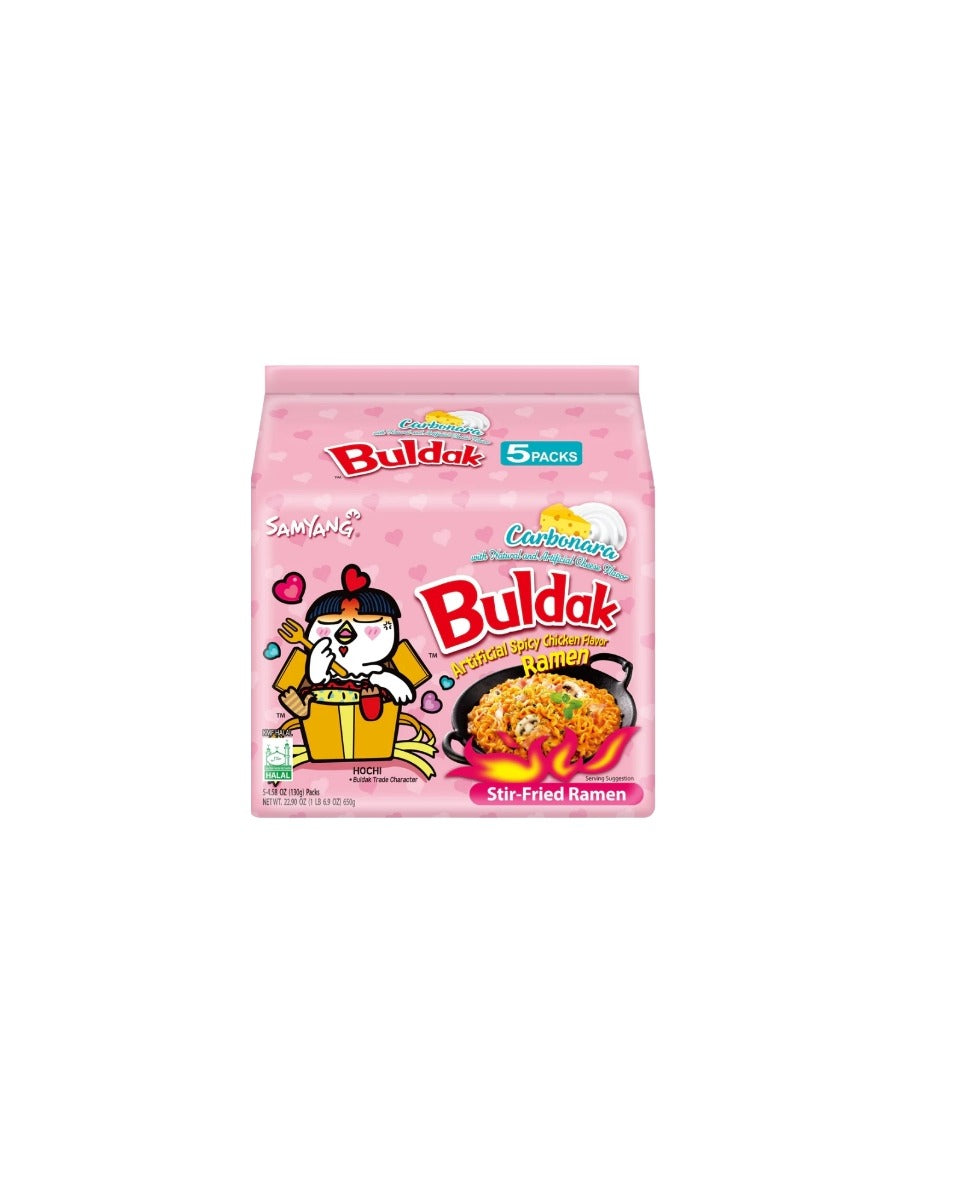 Samyang Buldak Carbonara Hochformat
