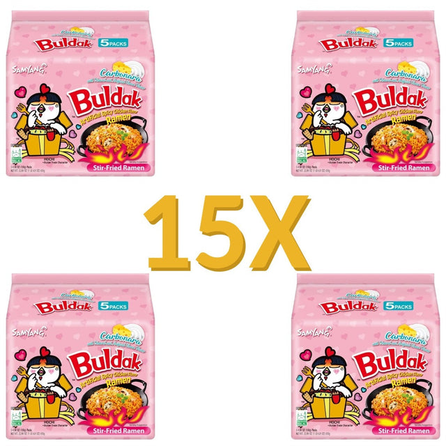 Samyang Buldak Carbonara 15er Pack