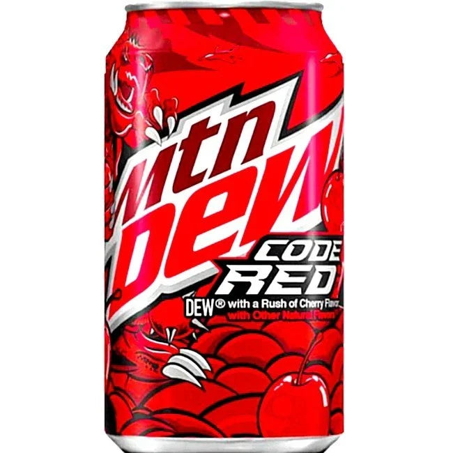 Mountain Dew Code Red MHD 9.10
