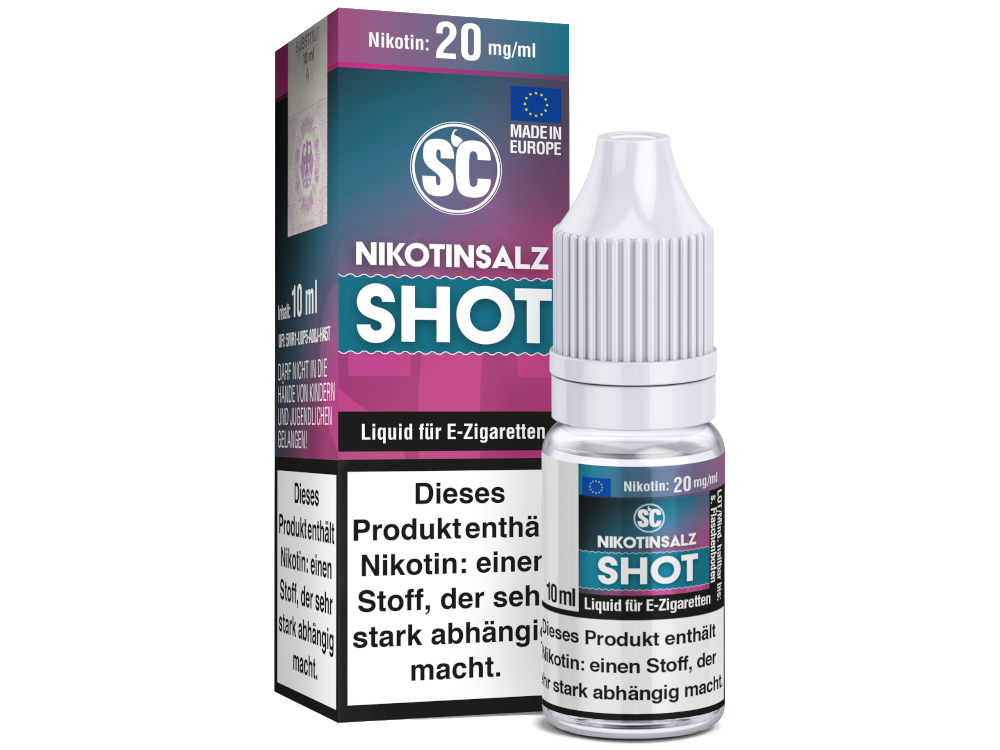 10x SC - Nikotinsalz Shot 20 mg/ml