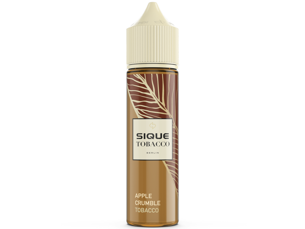 3x Sique - Aroma Apple Crumble Tobacco 6 ml