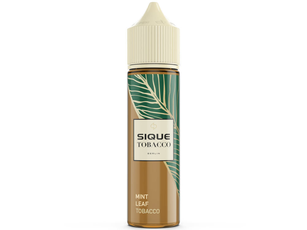 3x Sique - Aroma Mint Leaf Tobacco 7 ml