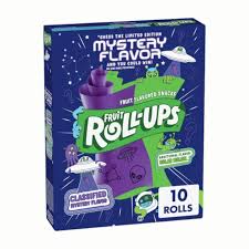 10x Fruit Roll-Ups Space Theme