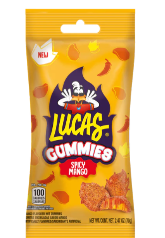 Lucas Gummies Spicy TikTokTshop