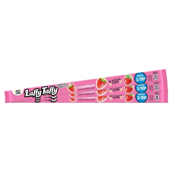 24x Laffy Taffy Rope Strawberry