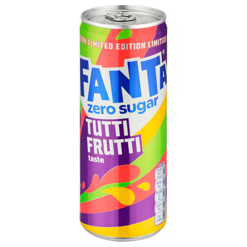 Fanta Tutti Frutti 250Ml