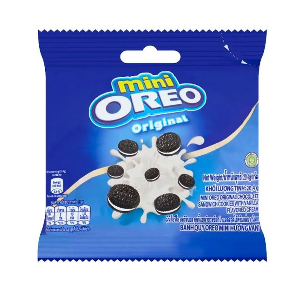 60x Oreo Mini Biscuit Original Vanilla Pouch