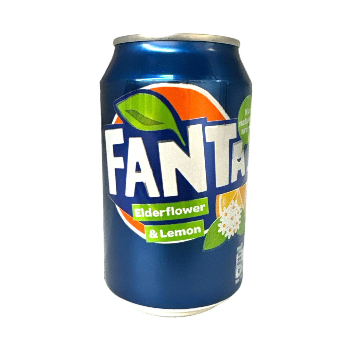 24x Fanta Elderflower & Lemon 330ml