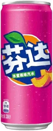 12x Fanta White Peach