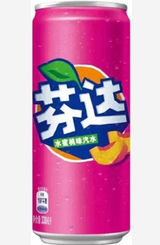 Fanta, internationale Sorten TikTokShop