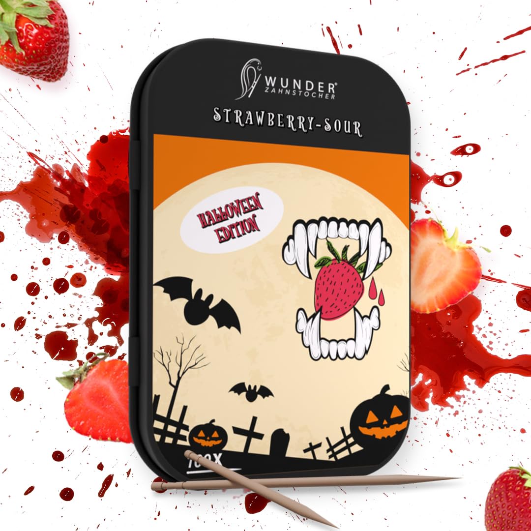 Wunder Zahnstocher Halloween Edition